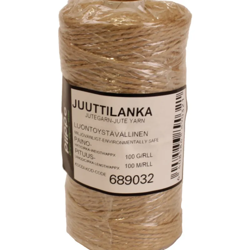 juuttilanka-piippo-100-m-iOdbUdaY-0.webp Piippo Kettingit, Köydet Ja Kuormansidonta-Juuttilanka 100 M