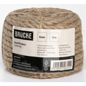 Brücke Kettingit, Köydet Ja Kuormansidonta-Juuttinaru 6 Mm 15 M