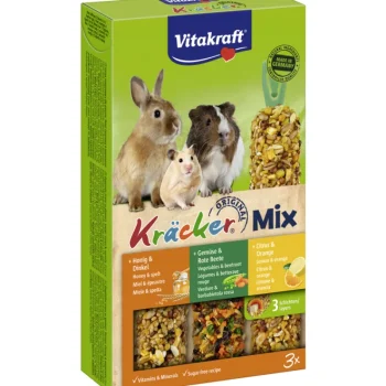 Vitakraft Jyrsijät^Jyrsijän Siementanko 3 Kpl 168 G Kräcker