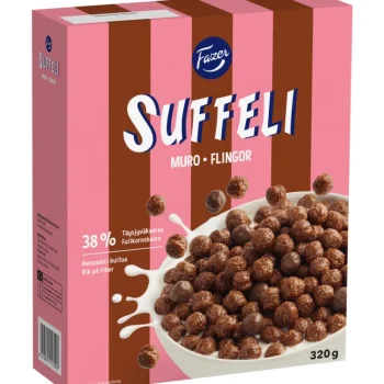 Fazer Murot^Kaakao- Ja Suklaamuro 320 G Suffeli
