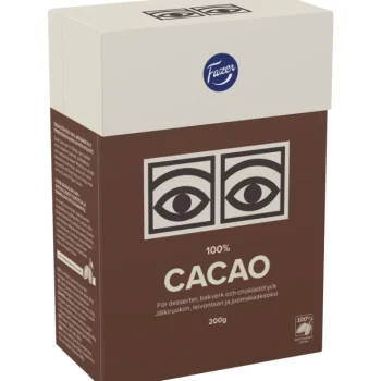 Fazer Teet Ja Kaakaot^Kaakaojauhe Cacao 200 G