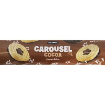 Priima Keksit^Kaakaokeksi 176 G Carousel Cocoa