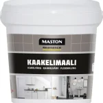 Maston Maalit-Kaakelimaali 250 Ml Betoninharmaa