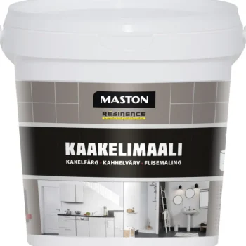 Maston Maalit-Kaakelimaali 250 Ml Betoninharmaa