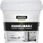 Maston Maalit-Kaakelimaali 250 Ml Valkoinen