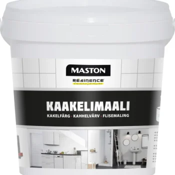 Maston Maalit-Kaakelimaali 250 Ml Valkoinen