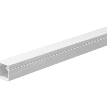 Egant Sähköasennustarvikkeet-Kaapelikanava 16x16 2 M Valkoinen