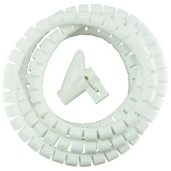 Harju Kaapelit-Kaapelipiilo 2,5 M Valkoinen