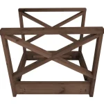 Tammisto Piharakennukset-Kaarisiltaelementti Ruskea