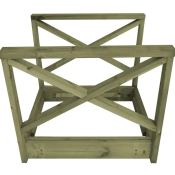 Tammisto Piharakennukset-Kaarisiltaelementti Vihreä