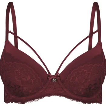 Patricia Of Finland Naisten Alusvaatteet^Kaarituelliset Naisten T-paitaliivit Atalie Juhla Punainen