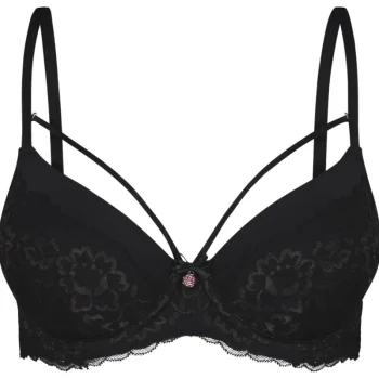 Patricia Of Finland Naisten Alusvaatteet^Kaarituelliset Naisten T-paitaliivit Atalie Juhla Musta