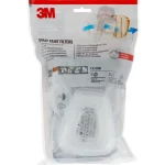 3m Henkilösuojaimet-Kaasusuodattimet 6002 Ruiskumaalaukseen CR, A2P2