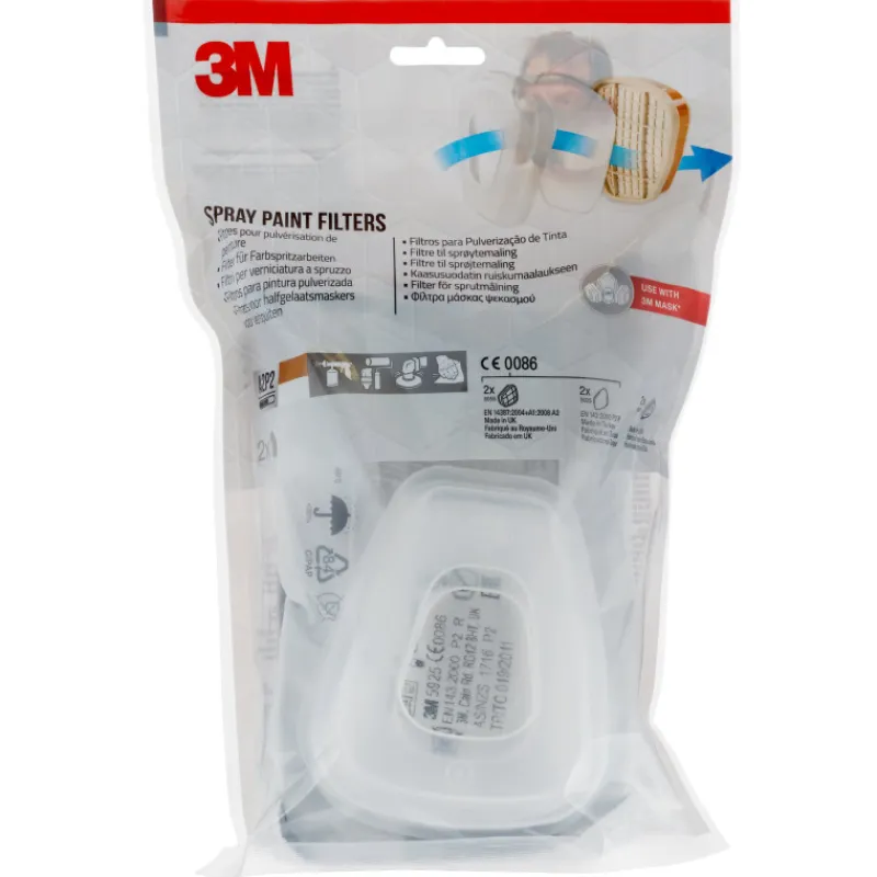 kaasusuodattimet-3m-6002-ruisk-lfpzbwFi-0.webp 3m Henkilösuojaimet-Kaasusuodattimet 6002 Ruiskumaalaukseen CR, A2P2