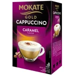 Mokate Cappuccino Gold Kahvit^Kahvijuomajauhe 8 Kpl Caramel