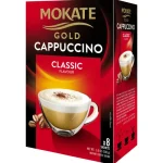 Mokate Cappuccino Gold Kahvit^Kahvijuomajauhe 8 Kpl Classic