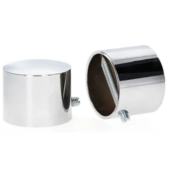 Brücke Kettingit, Köydet Ja Kuormansidonta-Kaideköyden Päätytulppa 35 Mm Kromi