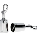 Brücke Kettingit, Köydet Ja Kuormansidonta-Kaideköyden Päätytulppa Haalla 35 Mm 2 Kpl Kromi