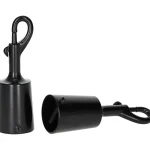 Brücke Kettingit, Köydet Ja Kuormansidonta-Kaideköyden Päätytulppa Haalla 35 Mm 2 Kpl Musta