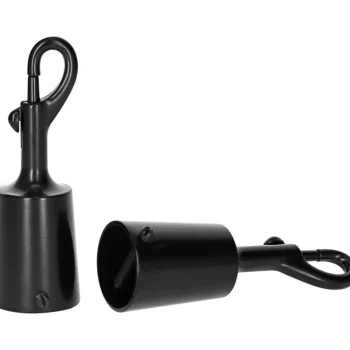 Brücke Kettingit, Köydet Ja Kuormansidonta-Kaideköyden Päätytulppa Haalla 35 Mm 2 Kpl Musta