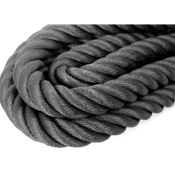 Piippo Kettingit, Köydet Ja Kuormansidonta-Kaideköysipakkaus 36mm 10m Musta