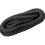 Piippo Kettingit, Köydet Ja Kuormansidonta-Kaideköysipakkaus 36mm 6m Musta