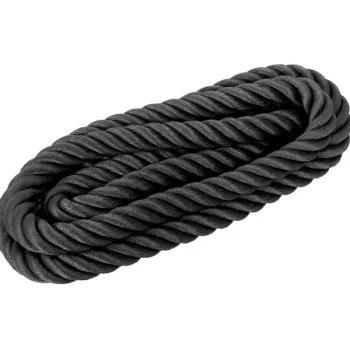 Piippo Kettingit, Köydet Ja Kuormansidonta-Kaideköysipakkaus 36mm 6m Musta