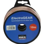 Electrogear Kaapelit-Kaiutinkaapeli KJJ 2x1,5 10 M