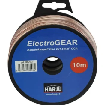 Electrogear Kaapelit-Kaiutinkaapeli KJJ 2x1,5 10 M