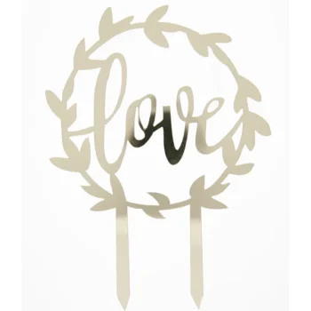 Let's Party Teemajuhlat-Kakkukoriste Love