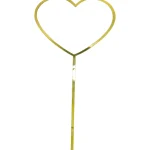 Let's Party Teemajuhlat-Kakkukoriste Sydän Kulta