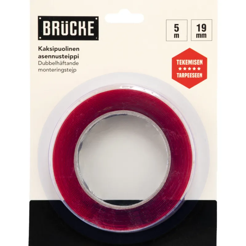 kaksipuolinen-asennusteippi-19-DesFWcqI-0.webp Brücke Teipit-Kaksipuolinen Asennusteippi 19 Mm X 5 M