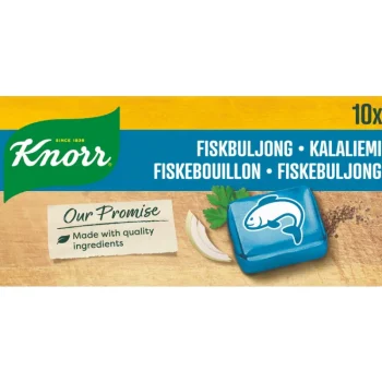 Knorr Mausteet Ja Liemivalmisteet^Kalaliemikuutio 10 X 10 G