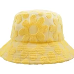 Miny Naisten Asusteet-Kalastajanhattu Keltainen