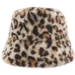 Miny Naisten Asusteet-Kalastajanhattu Leopardi Tekoturkis