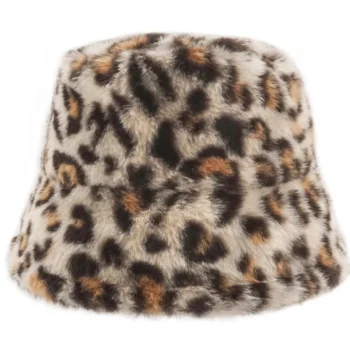 Miny Naisten Asusteet-Kalastajanhattu Leopardi Tekoturkis