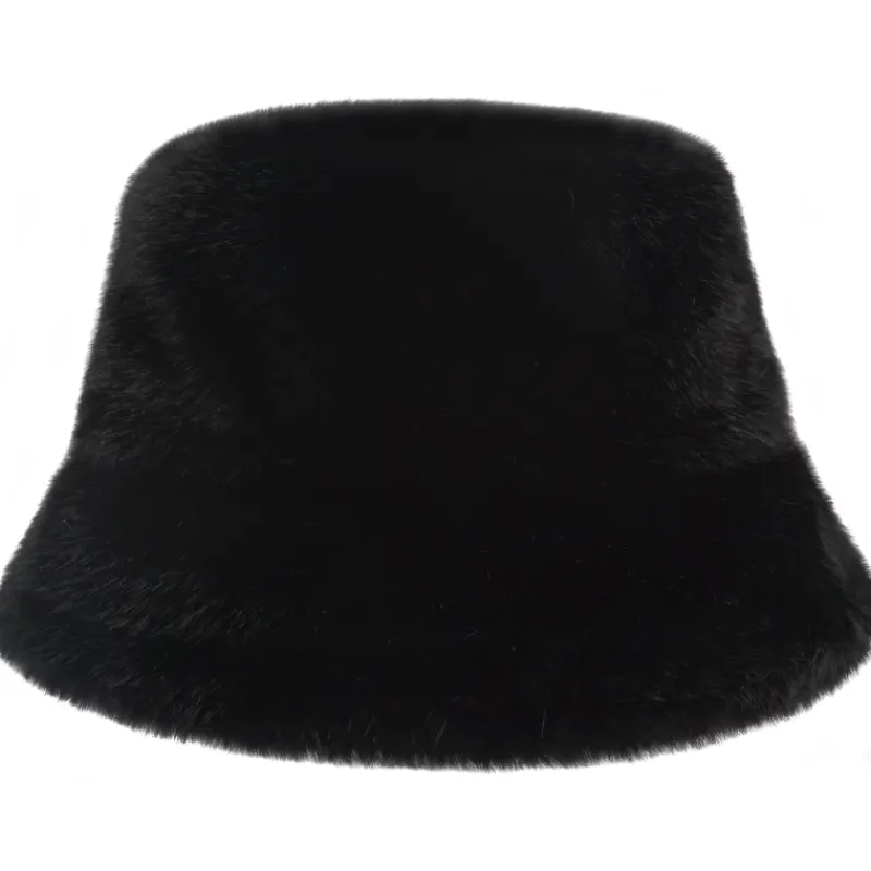 kalastajanhattu-miny-tekoturki-ucWarWts-0.webp Miny Naisten Asusteet-Kalastajanhattu Tekoturkis Musta