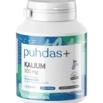 Puhdas+ Terveysravinteet Ja -valmisteet^Kalium 300 Mg 60 Kaps
