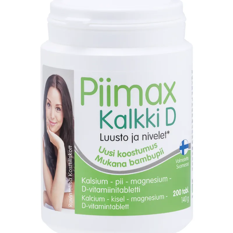 kalkki-d-piimax-200-kpl-lezDeMvA-0.webp Piimax Terveysravinteet Ja -valmisteet^Kalkki D 200 Kpl