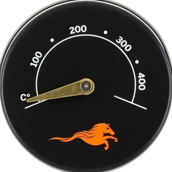 Mustang Kodin Mittarit-Kaminalämpömittari