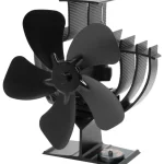 Brücke Kiuas- Ja Takkatarvikkeet-Kaminapuhallin Oskilloiva 60u00b0