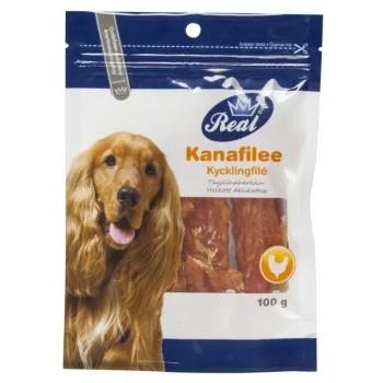 Real Dog Koiranruoka^Kanafilee 100 G Täysliha