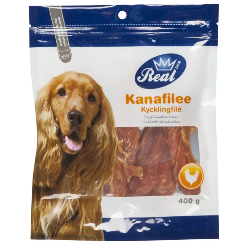 kanafilee-400-g-tysliha-iSJrMwEQ-0.webp Real Dog Koiranruoka^Kanafilee 400 G Täysliha
