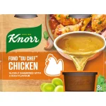 Knorr Fond Du Chef Mausteet Ja Liemivalmisteet^Kanafondi 8 X 28 G