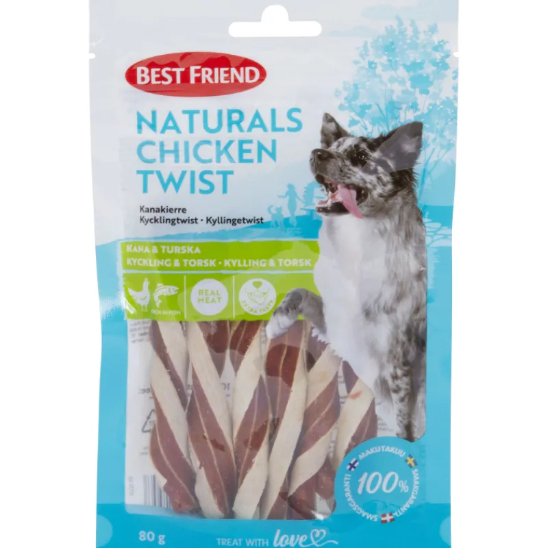 kanakierre-best-friend-natural-LmsWXrZY-0.webp Best Friend Koiranruoka^Kanakierre Naturals 80 G