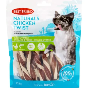 Best Friend Koiranruoka^Kanakierre Naturals 225 G