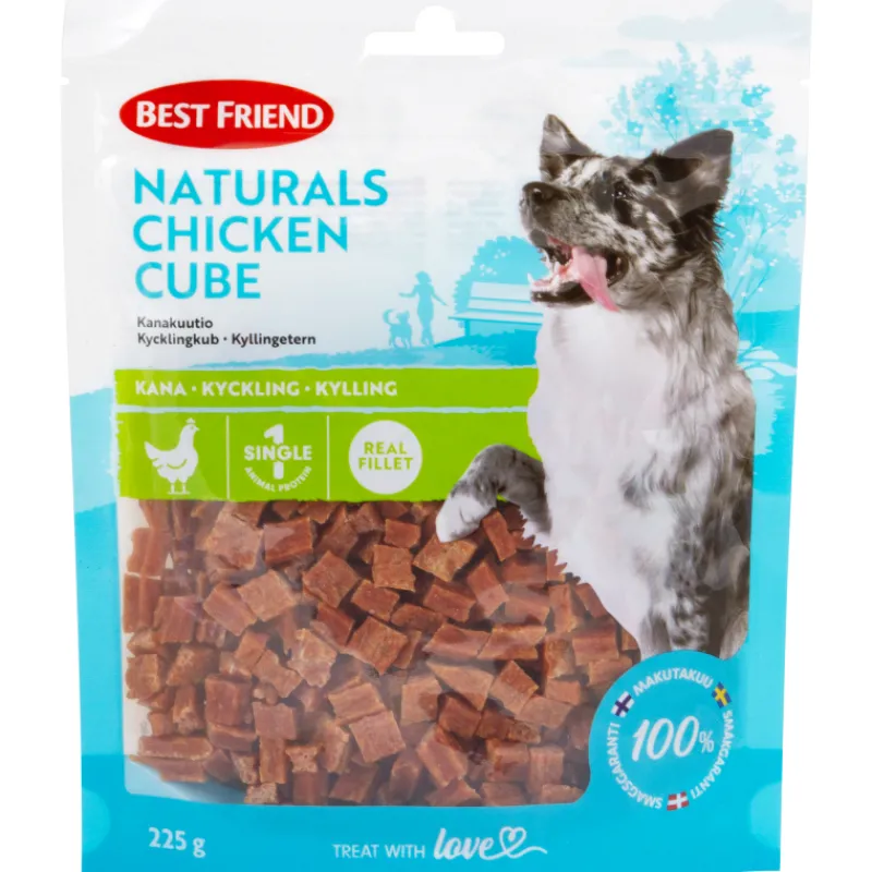 kanakuutio-best-friend-natural-BitmINtE-0.webp Best Friend Koiranruoka^Kanakuutio Naturals 225 G