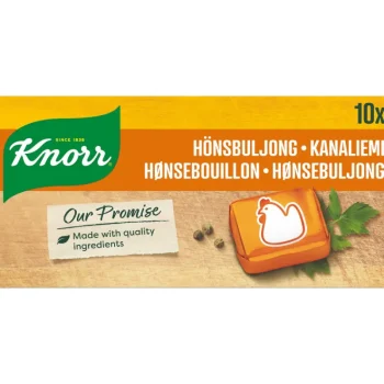 Knorr Mausteet Ja Liemivalmisteet^Kanaliemikuutio 10 X 10 G