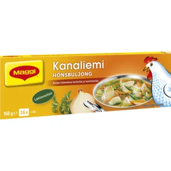 Maggi Mausteet Ja Liemivalmisteet^Kanaliemikuutio 16 Kpl 168 G