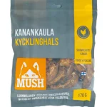 Mush Koiranruoka^Kanankaulat 170 G Snacks